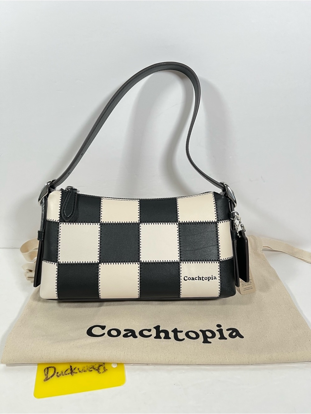 Coach Alter/Ego Small Slouchy Shoulder Bag In Upcrafted Leather NWT